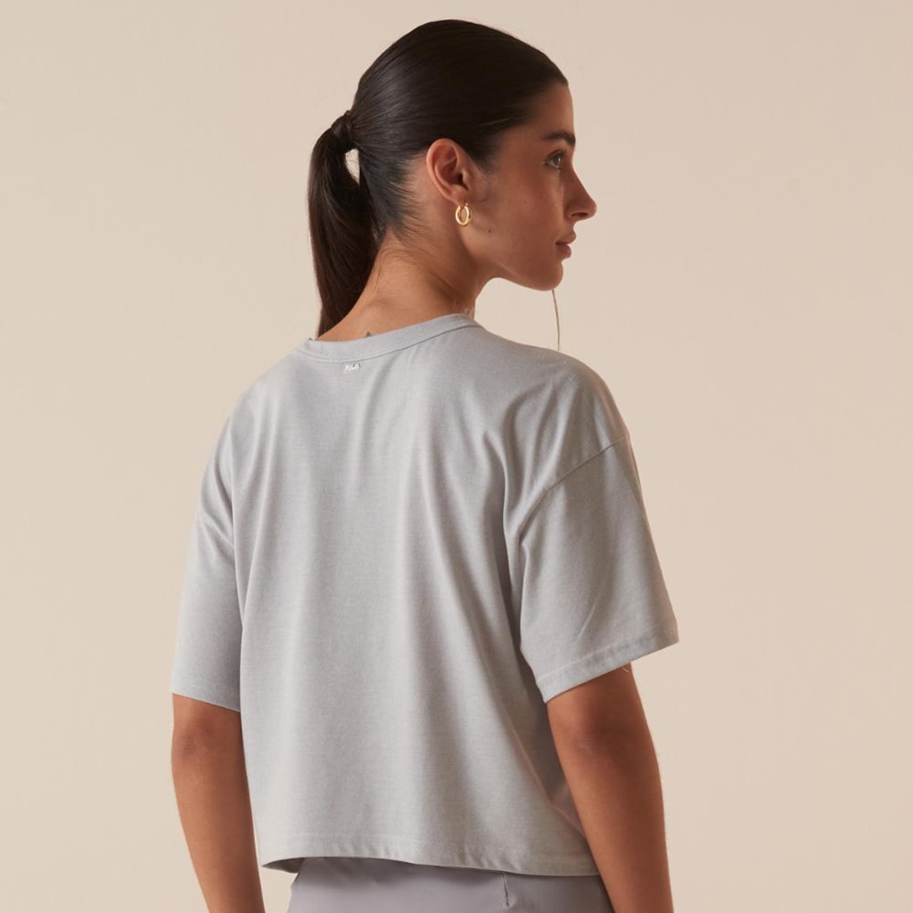 Imagem 2 do produto Camiseta Fila Comfort Smart Cotton Feminina