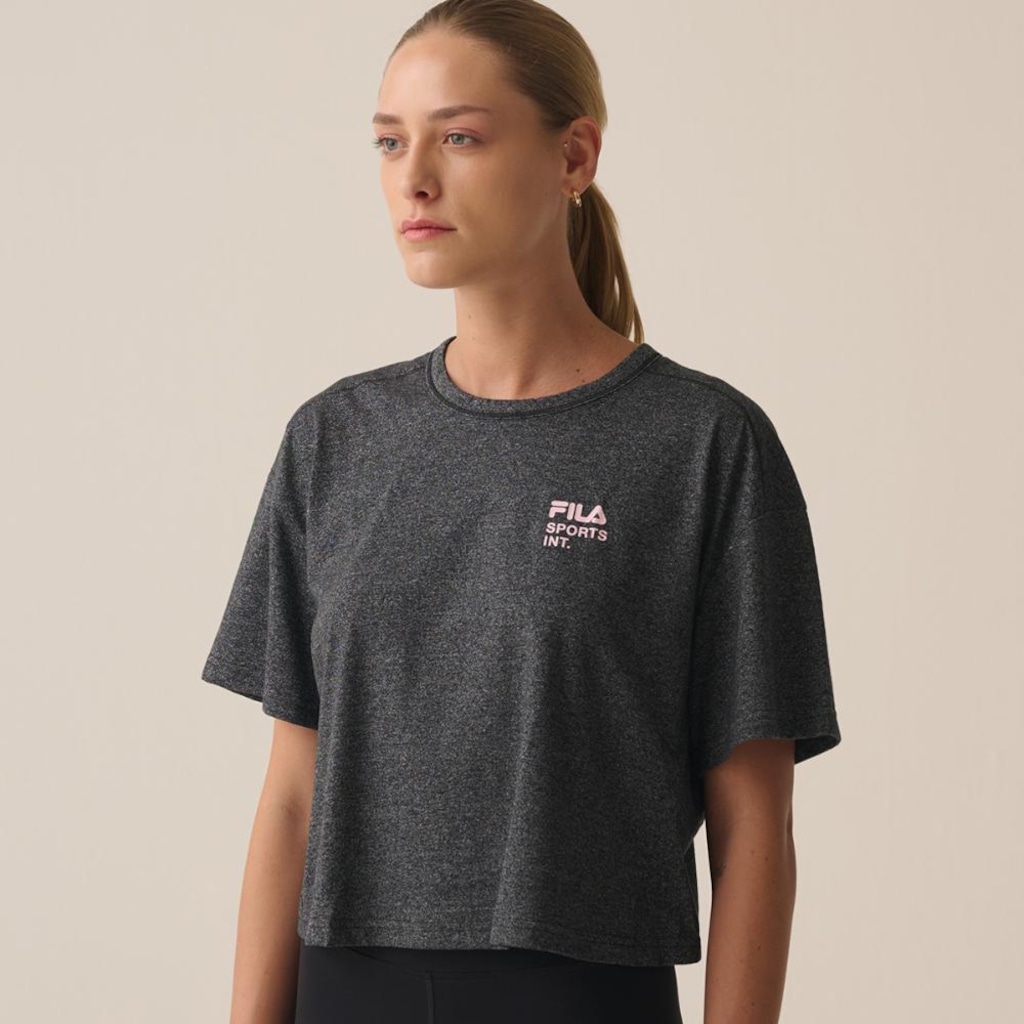 Camiseta Fila Comfort Smart Cotton Feminina