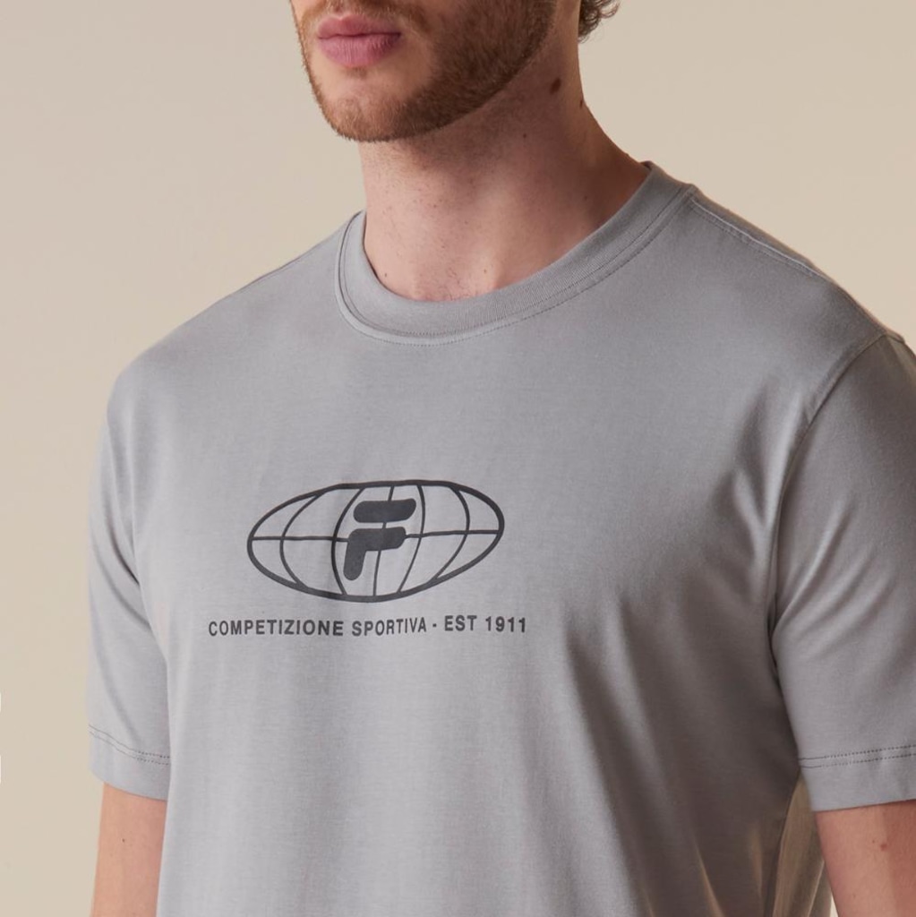 Imagem 4 do produto Camiseta Fila Comfort Sportiva Masculina