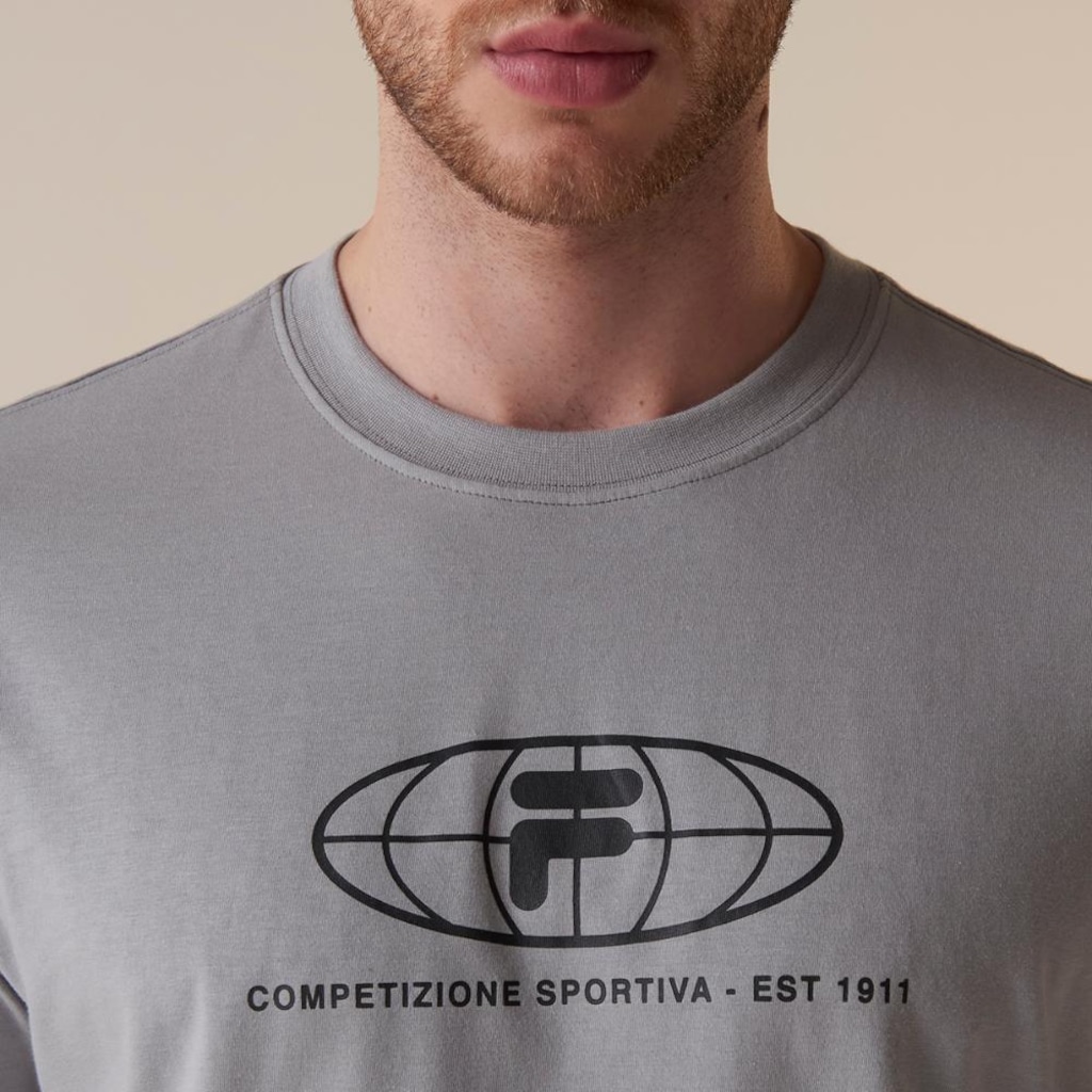 Imagem 5 do produto Camiseta Fila Comfort Sportiva Masculina