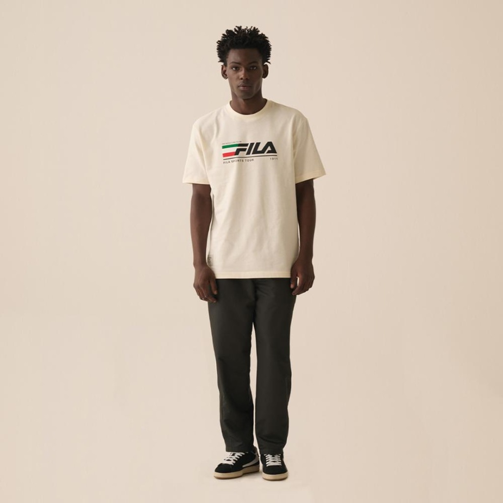 Imagem 3 do produto Camiseta Fila Comfort Tour Motor Sport Masculina