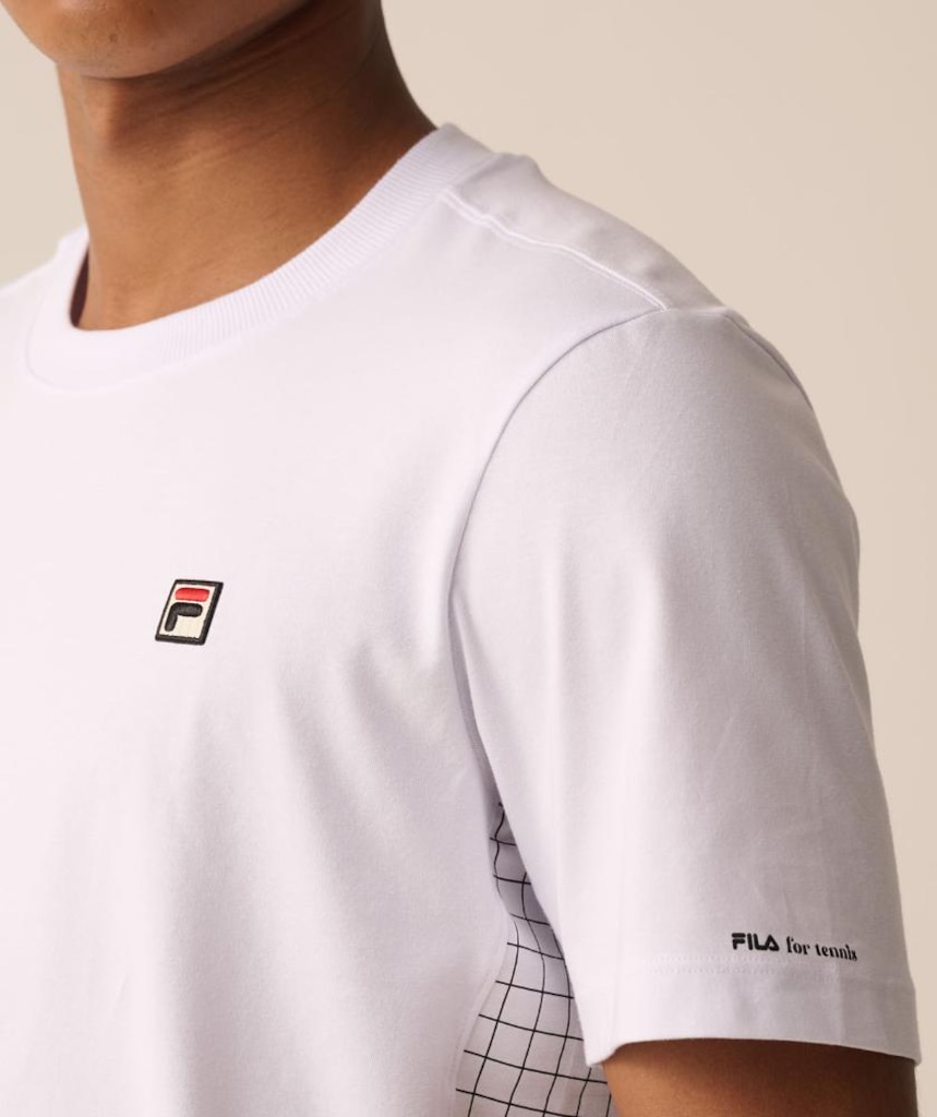 Imagem 3 do produto Camiseta Fila For Tennis Regular Masculina