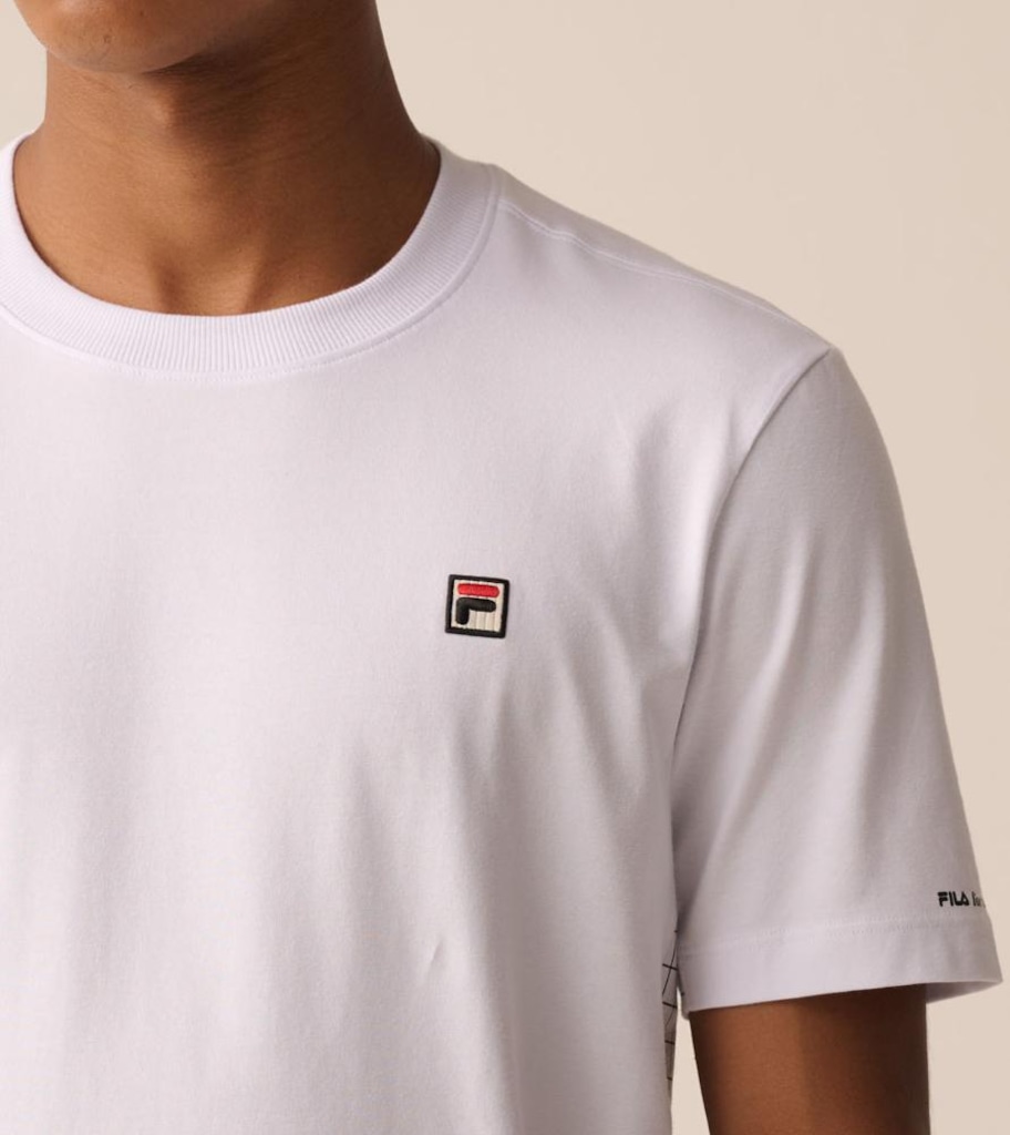 Imagem 4 do produto Camiseta Fila For Tennis Regular Masculina