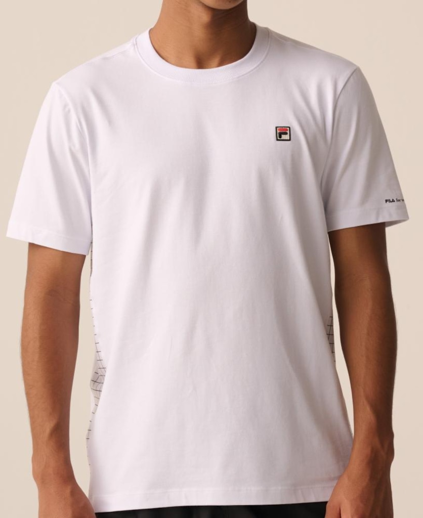 Imagem 5 do produto Camiseta Fila For Tennis Regular Masculina