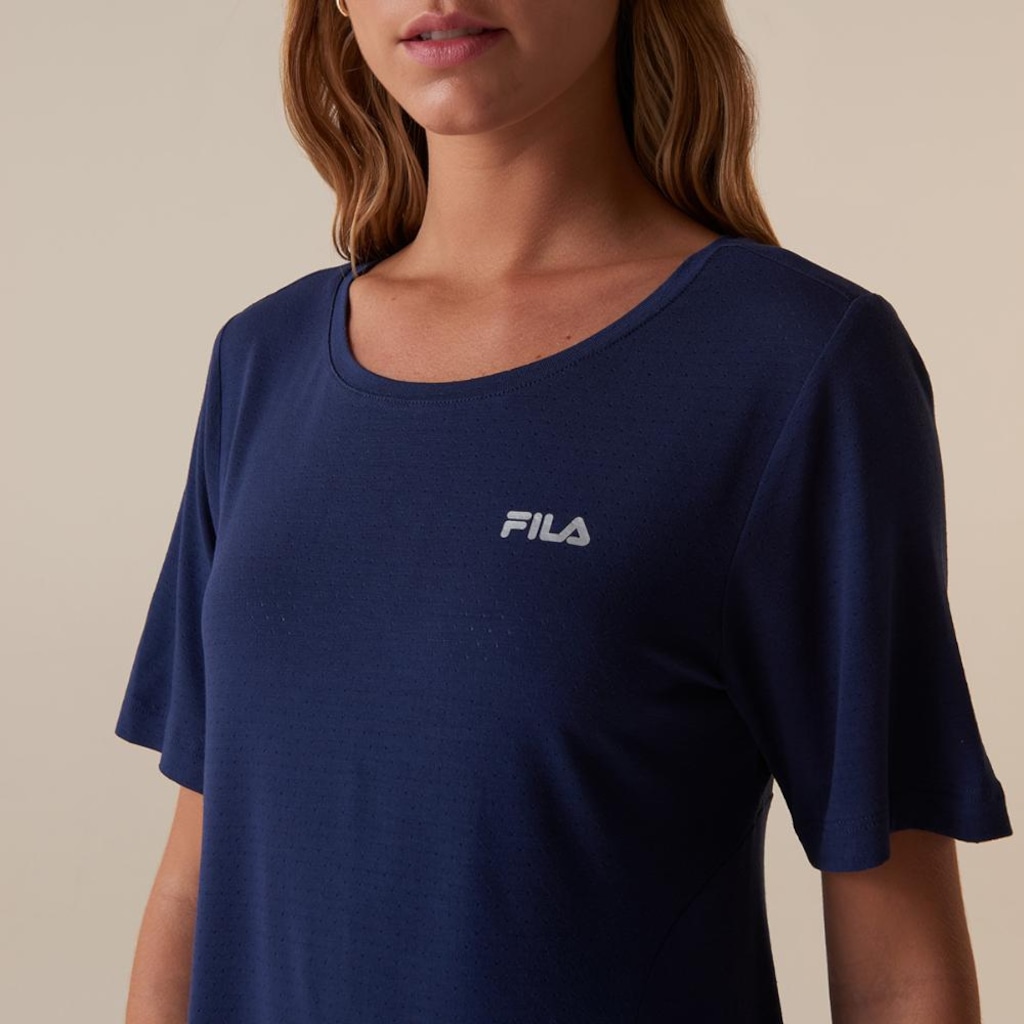 Imagem 4 do produto Camiseta Fila Future Sports Flow Feminina