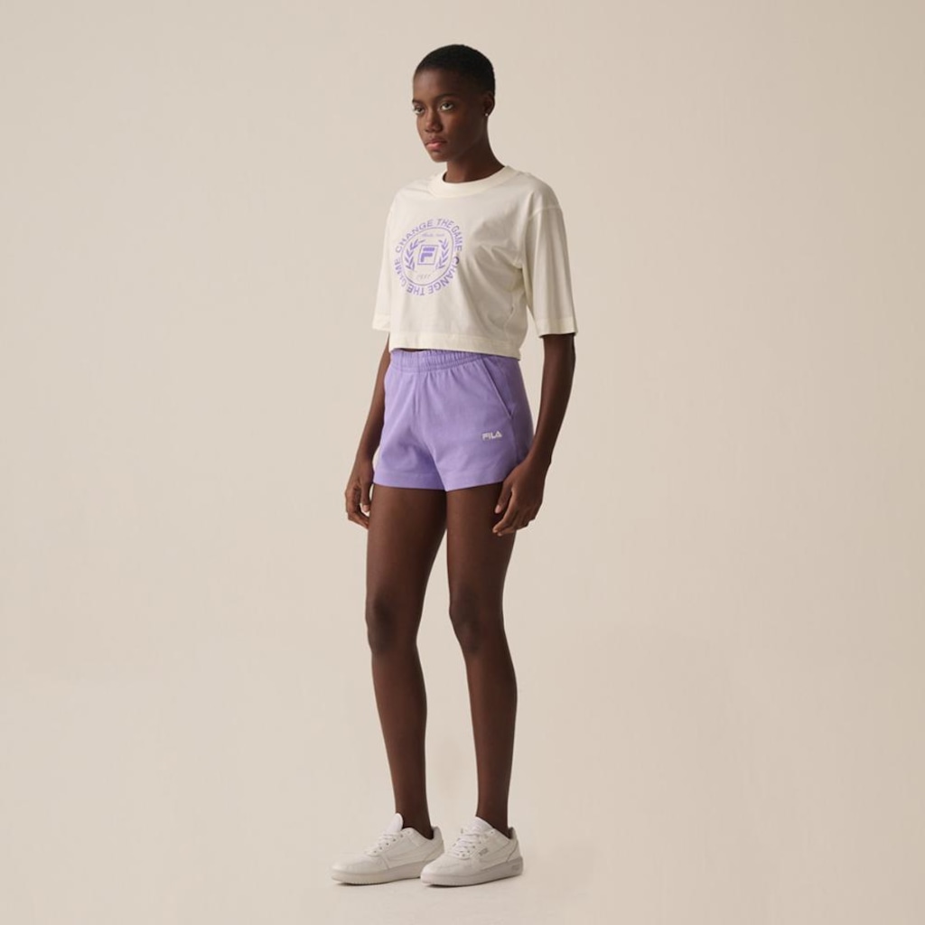 Camiseta Fila Over Classics Feminina