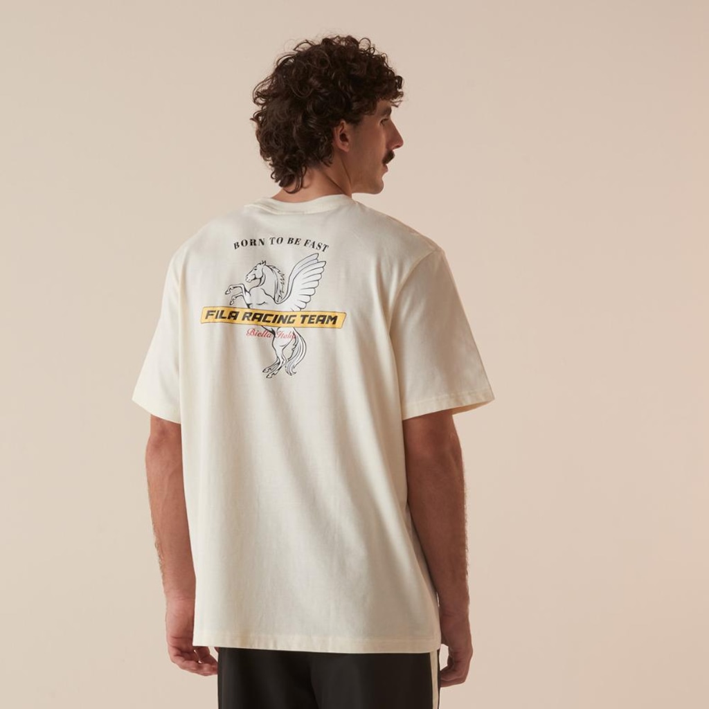 Imagem 2 do produto Camiseta Fila Oversized Motor Sport Masculina