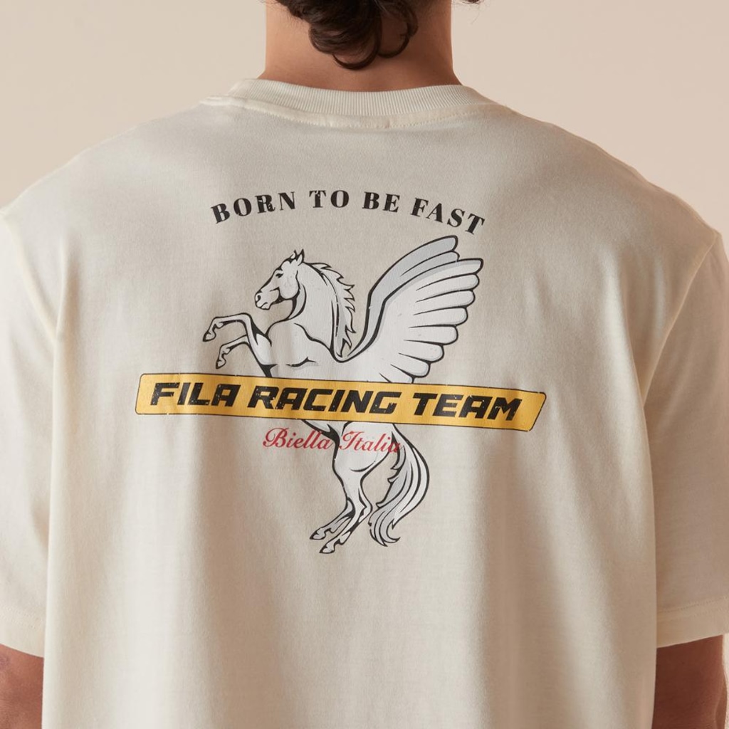 Imagem 4 do produto Camiseta Fila Oversized Motor Sport Masculina