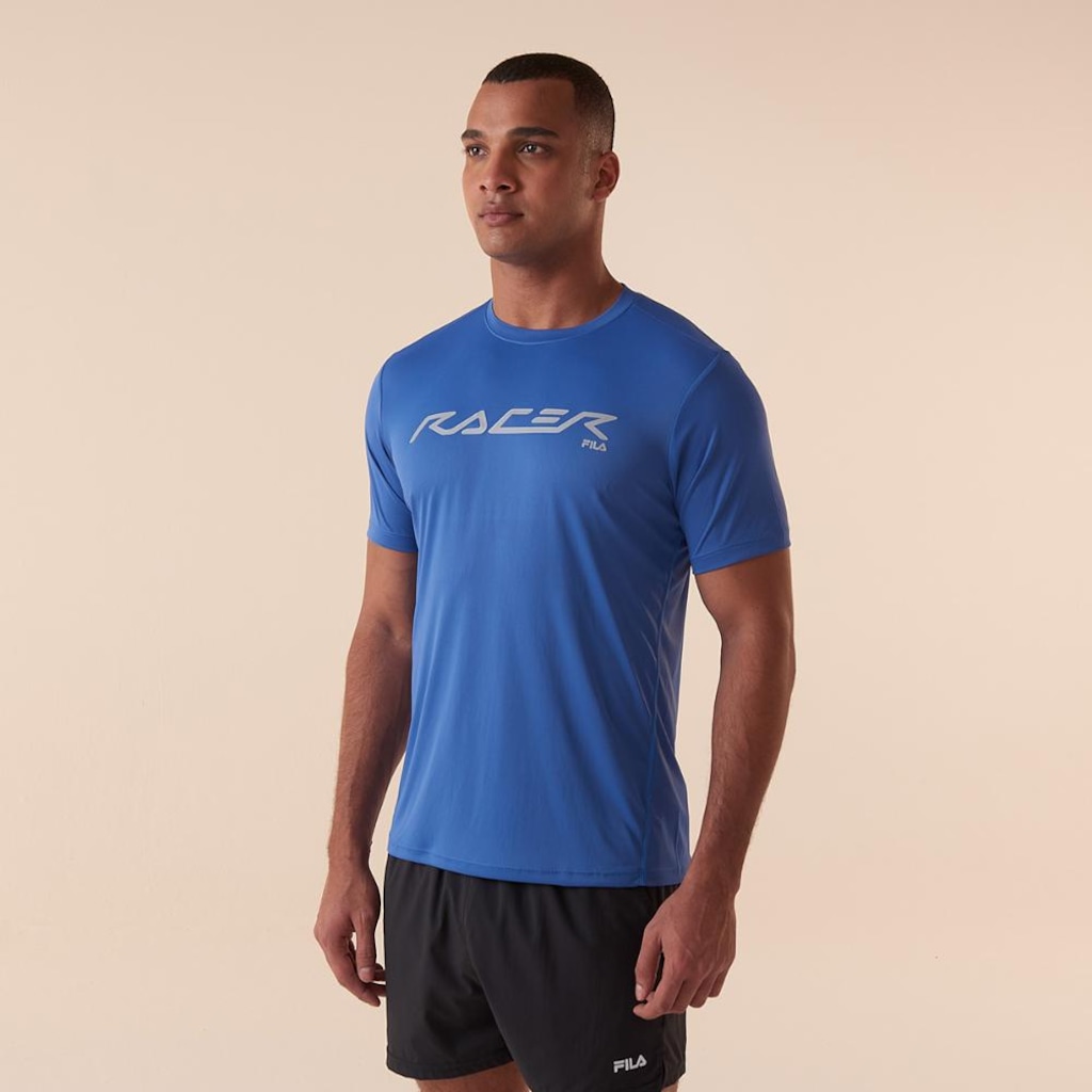Camiseta Fila Reflective Core Run Masculina
