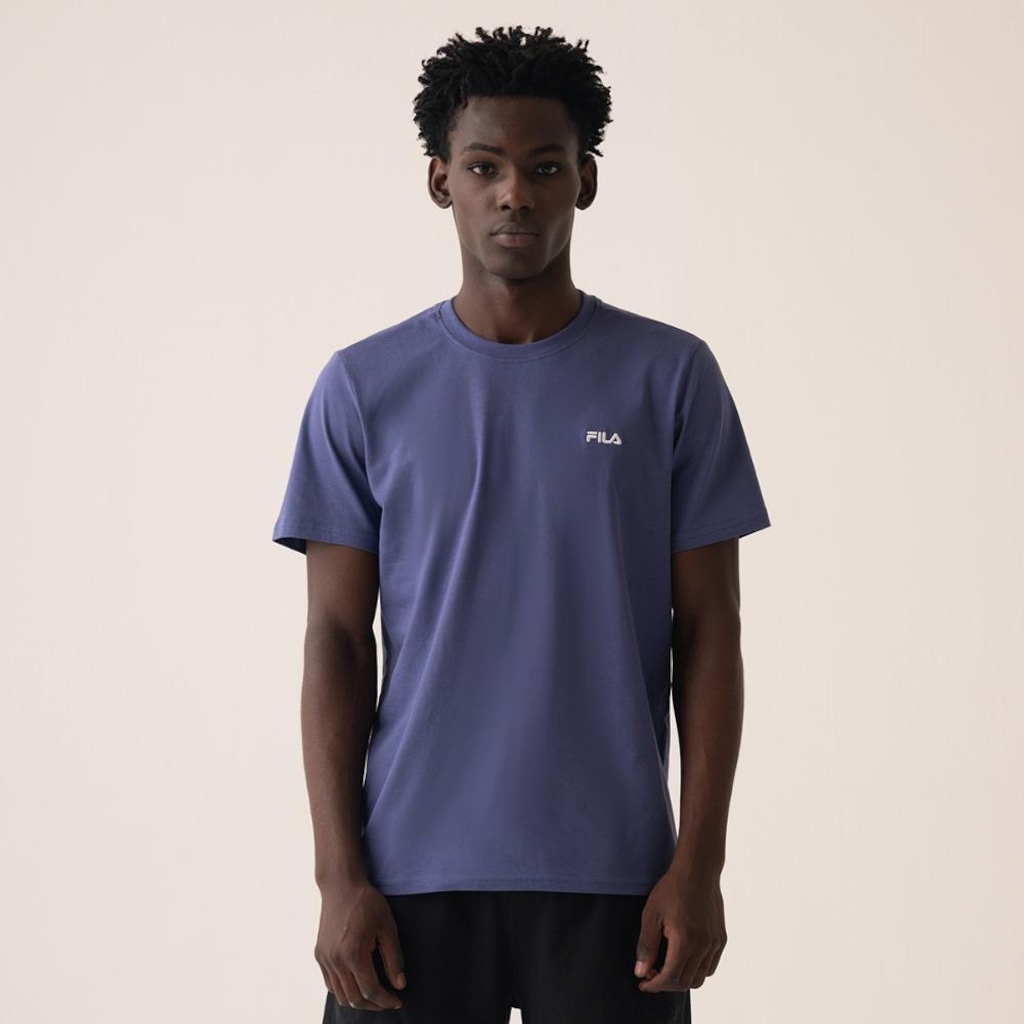 Camiseta Fila Regular Classic Masculina