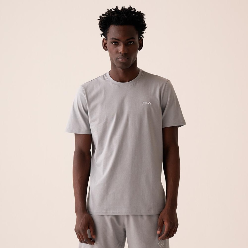 Camiseta Fila Regular Classic Masculina