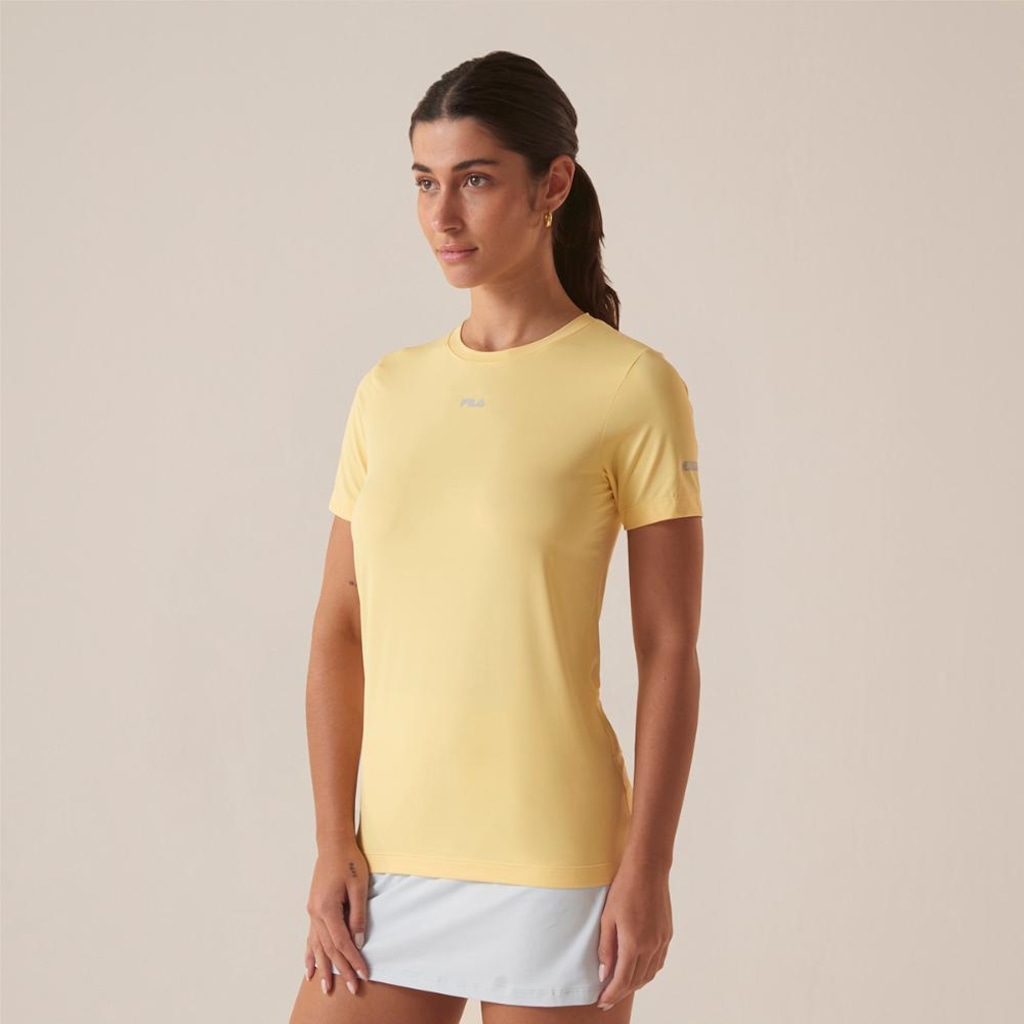 Camiseta Fila Sun Protect Breezy Feminina