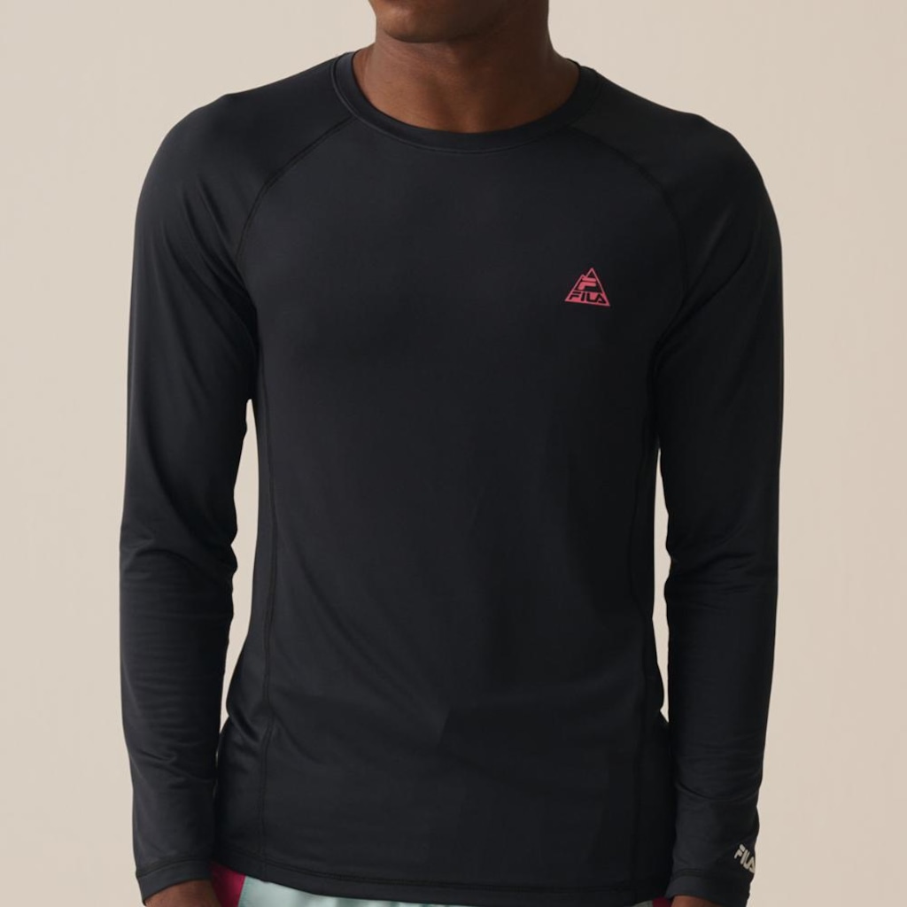 Imagem 4 do produto Camiseta Manga Longa Fila Outdoor Wod Masculina