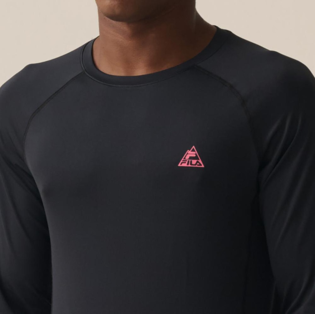 Imagem 5 do produto Camiseta Manga Longa Fila Outdoor Wod Masculina
