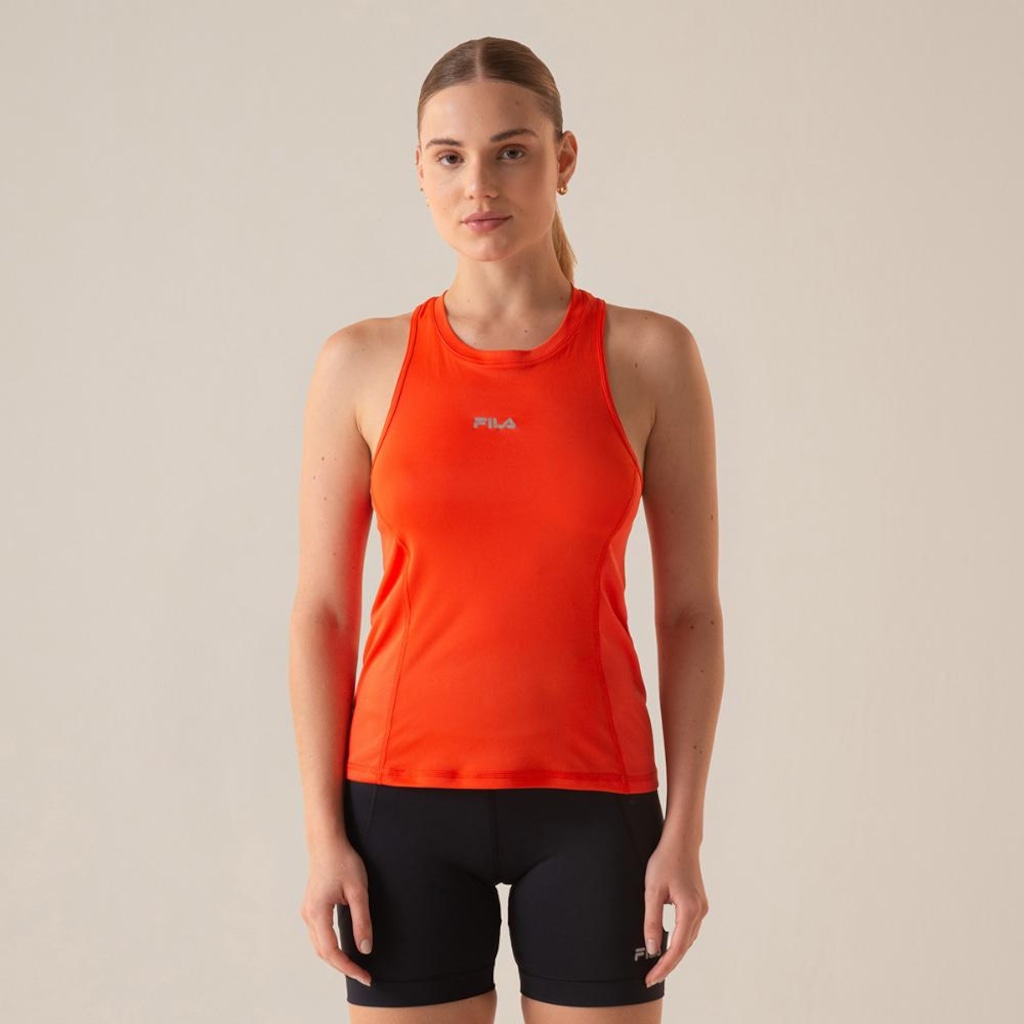 Camiseta Regata Fila Core Run Feminina