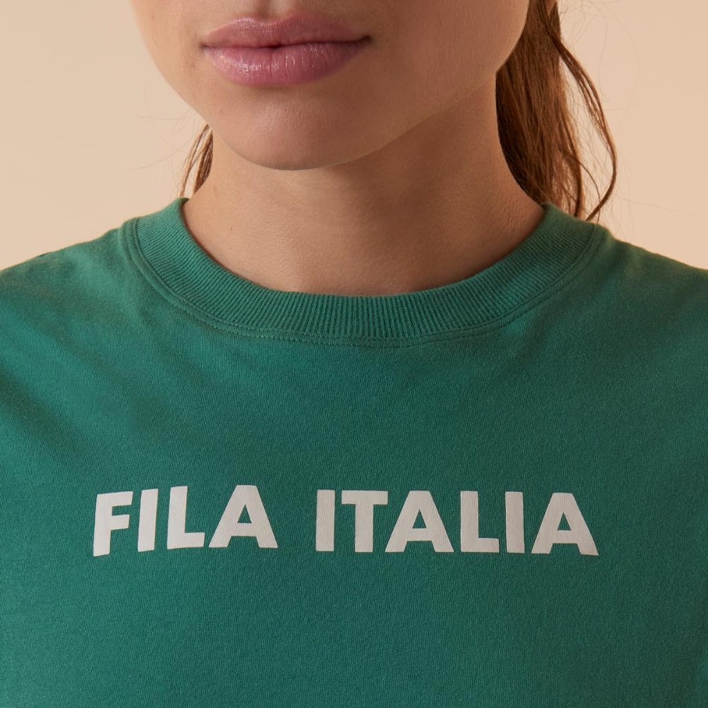Imagem 5 do produto Camiseta Regata Fila Cropped Gt II Feminina