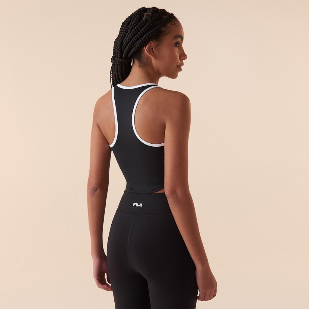 Imagem 2 do produto Camiseta Regata Fila Essential Training Feminina