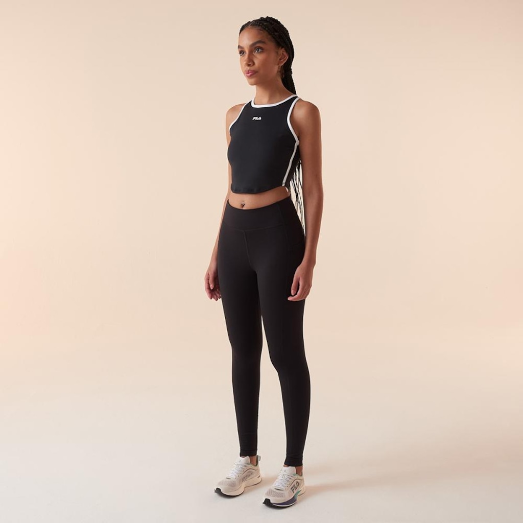 Imagem 3 do produto Camiseta Regata Fila Essential Training Feminina