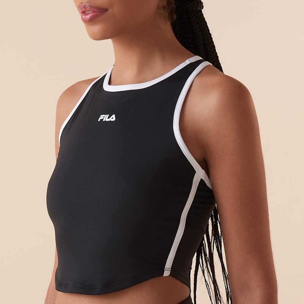 Imagem 4 do produto Camiseta Regata Fila Essential Training Feminina