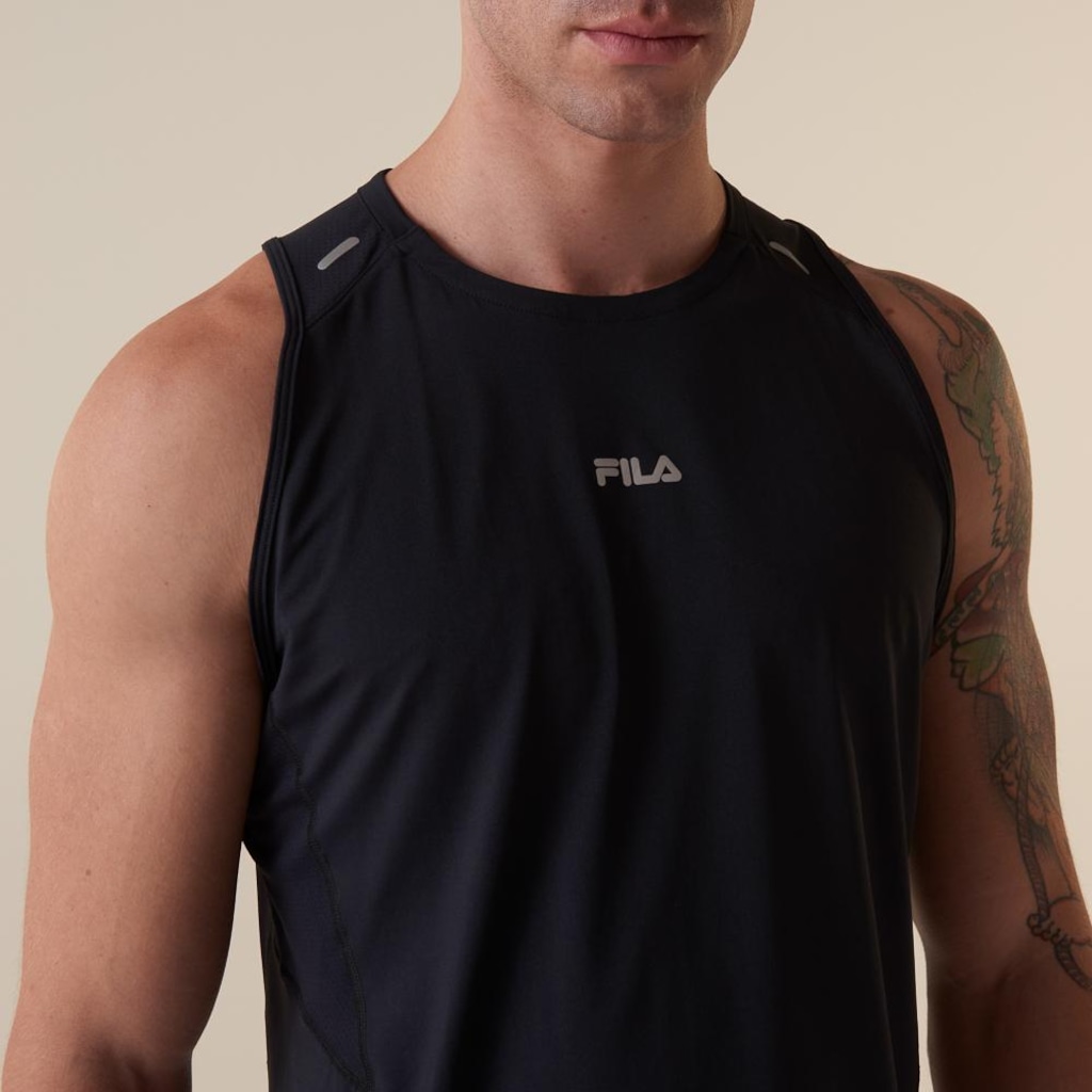 Imagem 4 do produto Camiseta Regata Fila Racer II Masculina