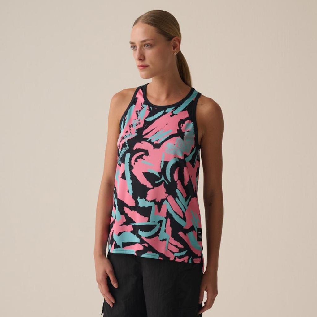 Camiseta Regata Fila Regular Outdoor Feminina