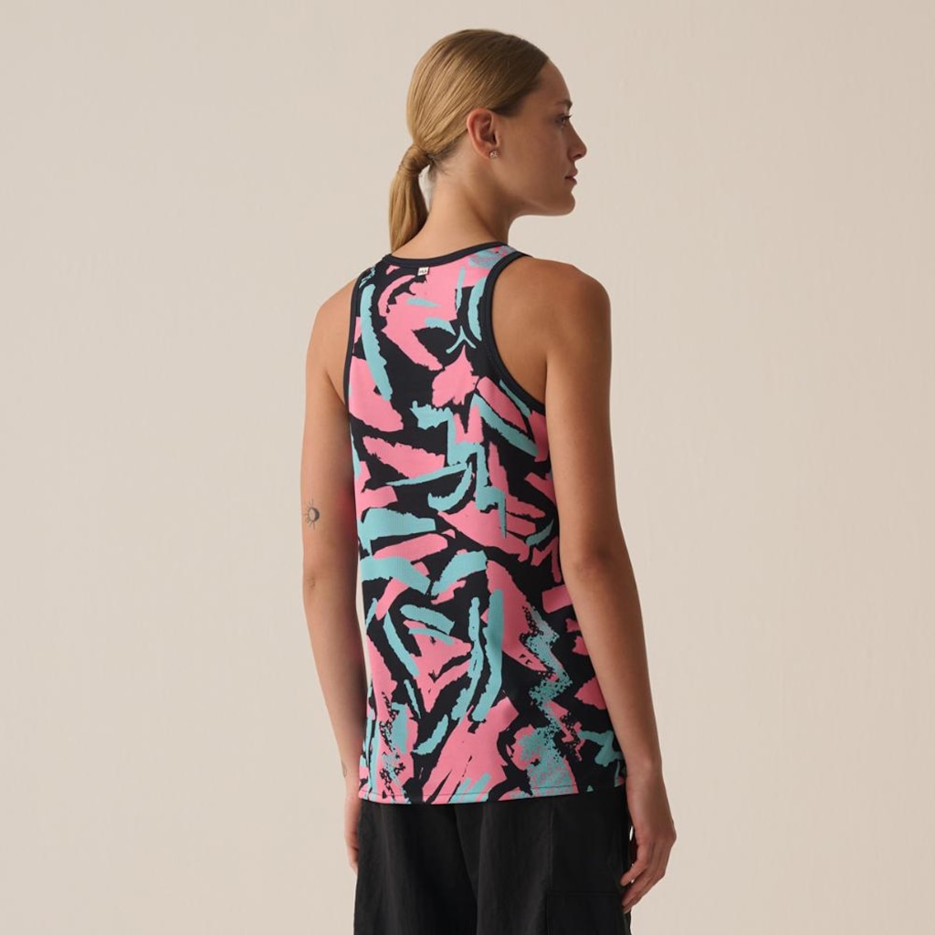Imagem 2 do produto Camiseta Regata Fila Regular Outdoor Feminina
