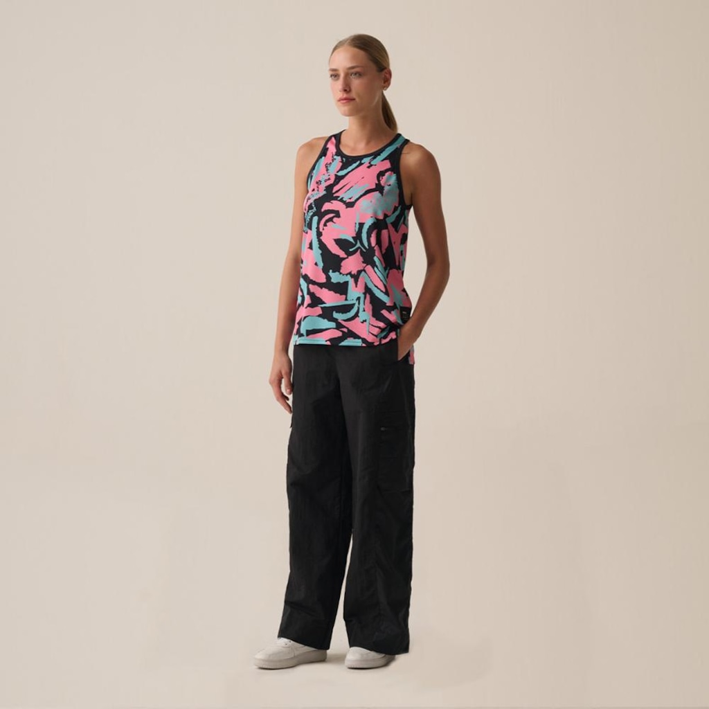 Imagem 3 do produto Camiseta Regata Fila Regular Outdoor Feminina