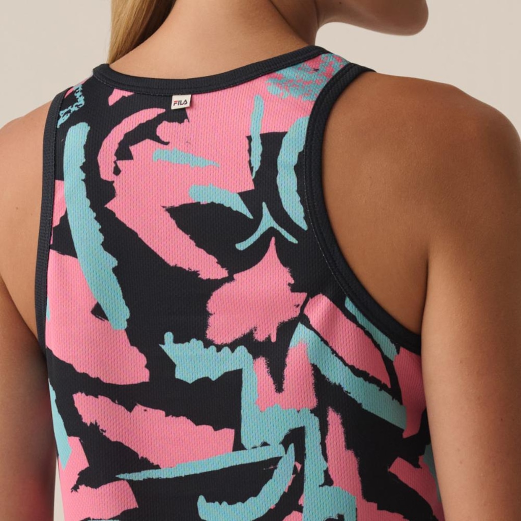 Imagem 4 do produto Camiseta Regata Fila Regular Outdoor Feminina