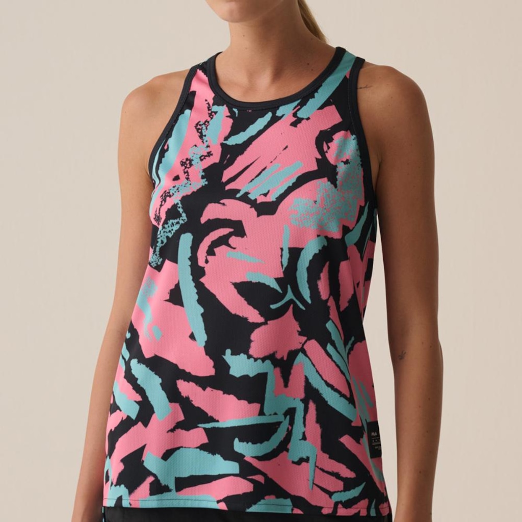 Imagem 5 do produto Camiseta Regata Fila Regular Outdoor Feminina