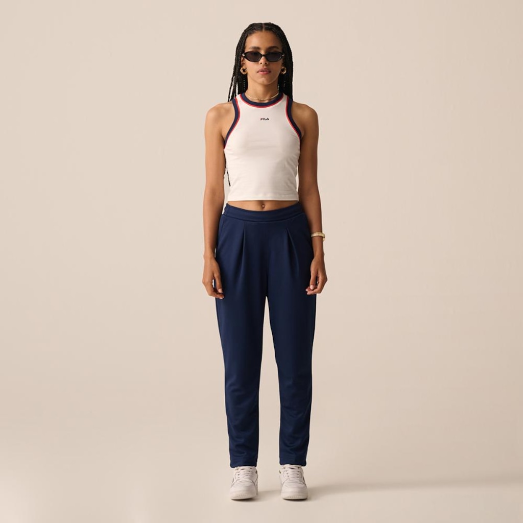 Imagem 3 do produto Camiseta Regata Fila Uc Slim Feminina
