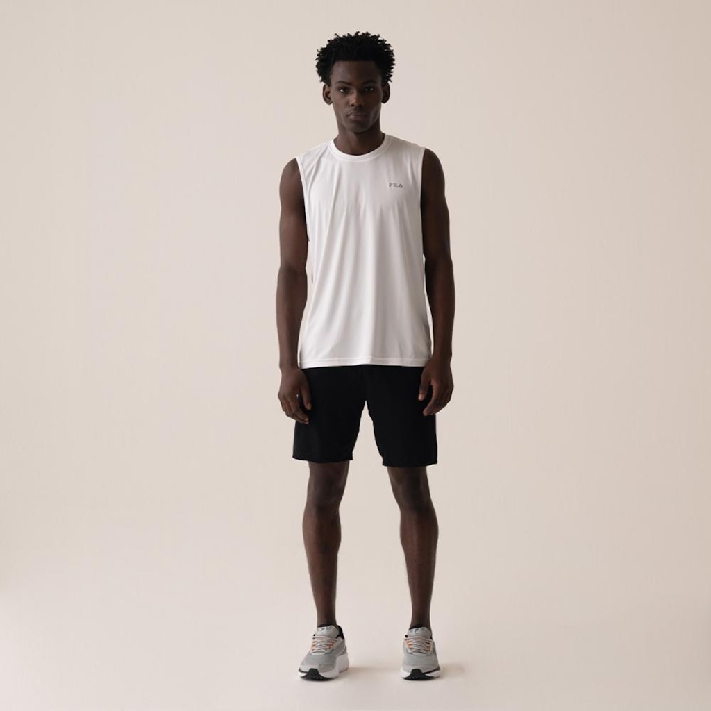 Imagem 2 do produto Camiseta Regata Fila Basic Sports II Masculina