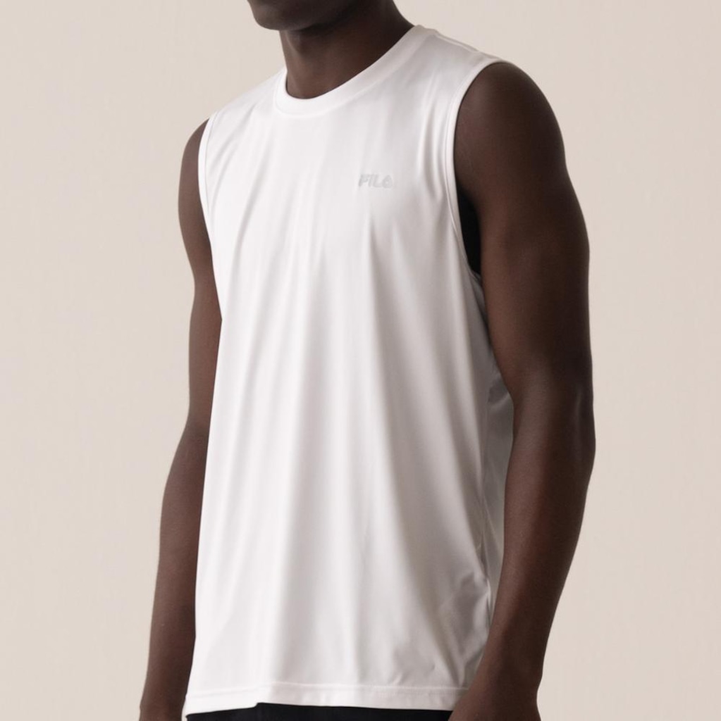 Imagem 4 do produto Camiseta Regata Fila Basic Sports II Masculina