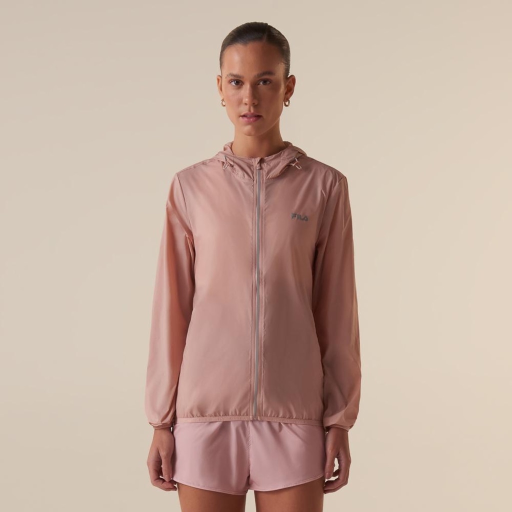 Jaqueta Corta Vento Fila Racer Run Feminino