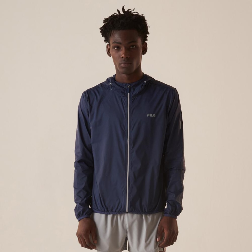 Jaqueta Corta-Vento Fila Racer Run Masculino