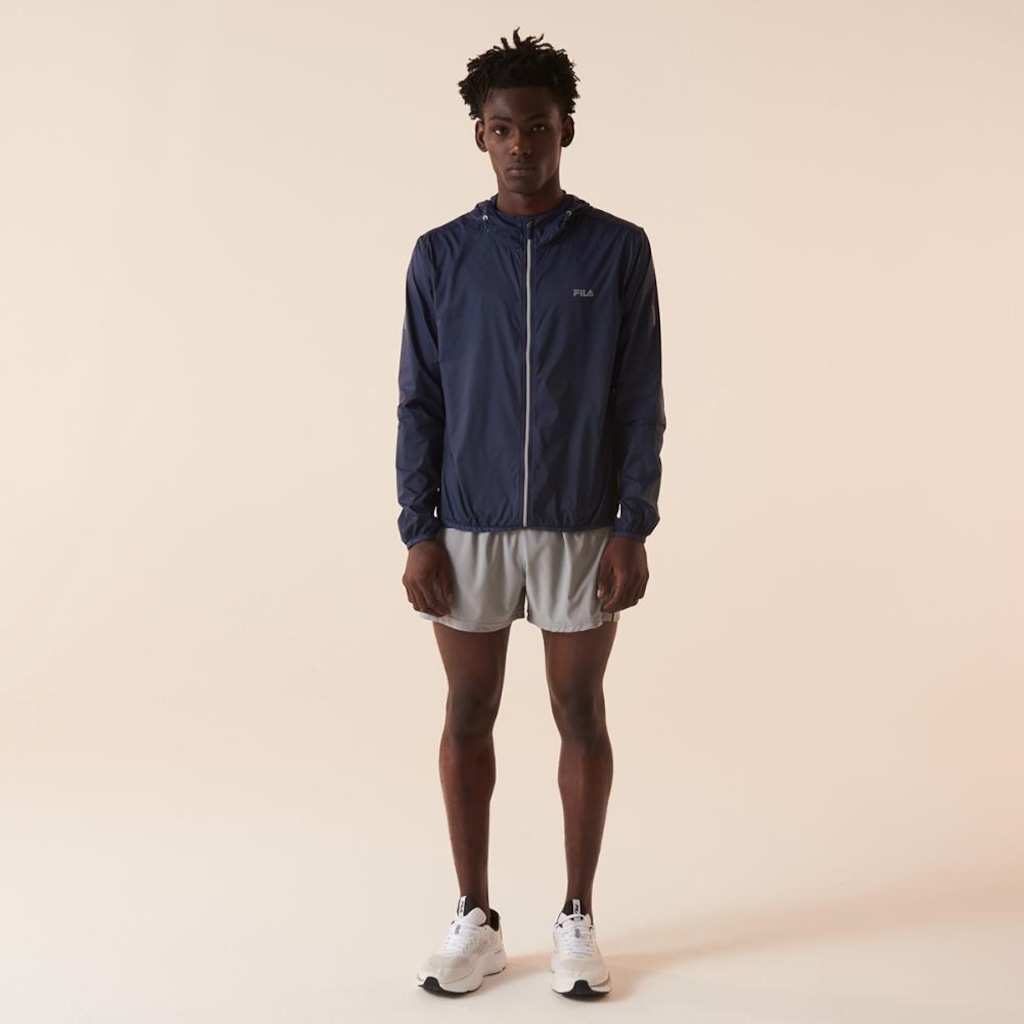 Imagem 3 do produto Jaqueta Corta-Vento Fila Racer Run Masculino