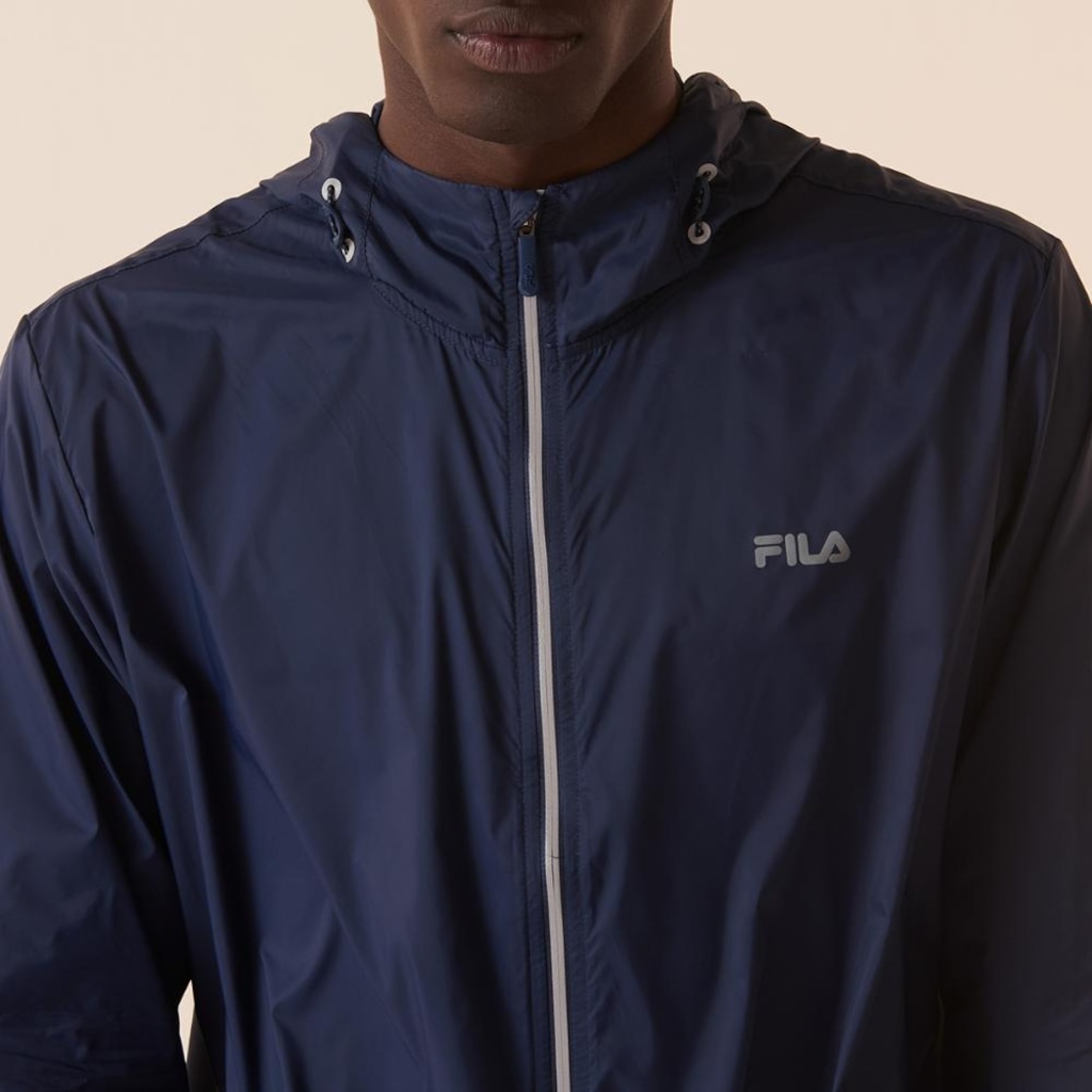 Imagem 4 do produto Jaqueta Corta-Vento Fila Racer Run Masculino