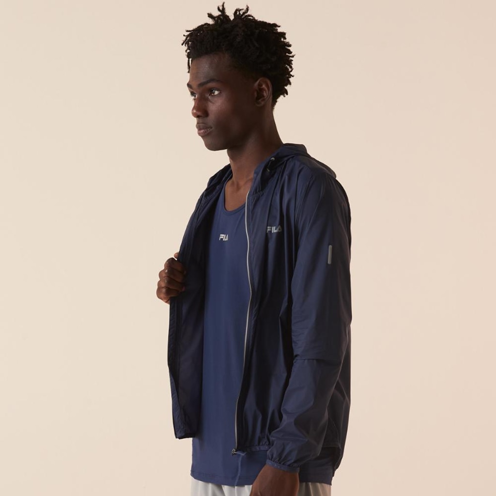 Imagem 5 do produto Jaqueta Corta-Vento Fila Racer Run Masculino