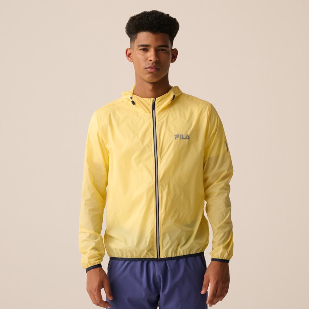Jaqueta Corta-Vento Fila Racer Run Masculino