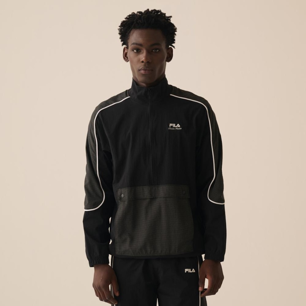 Jaqueta Fila Anorak Biella Italia Masculina
