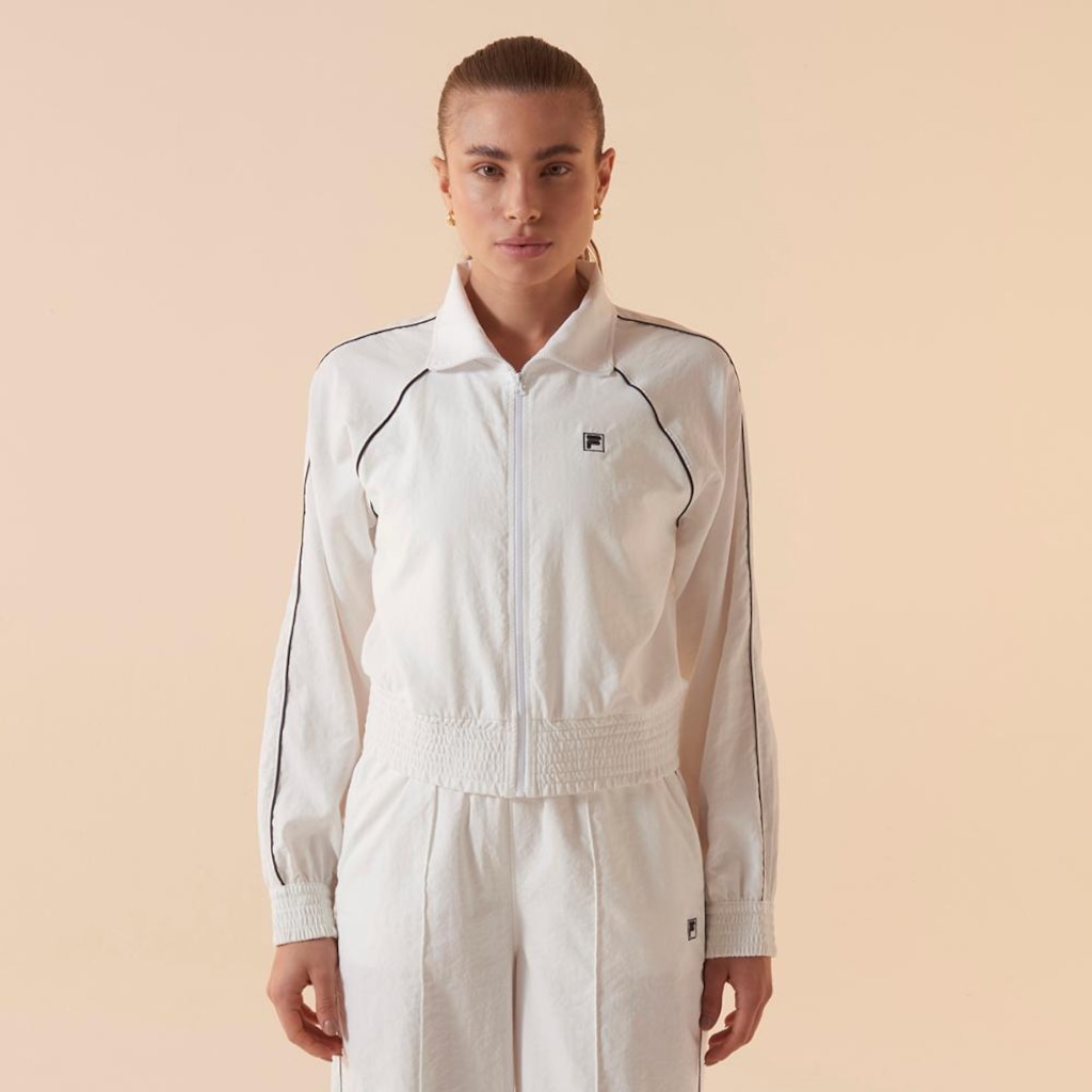 Jaqueta Fila Cropped F-Box Feminina