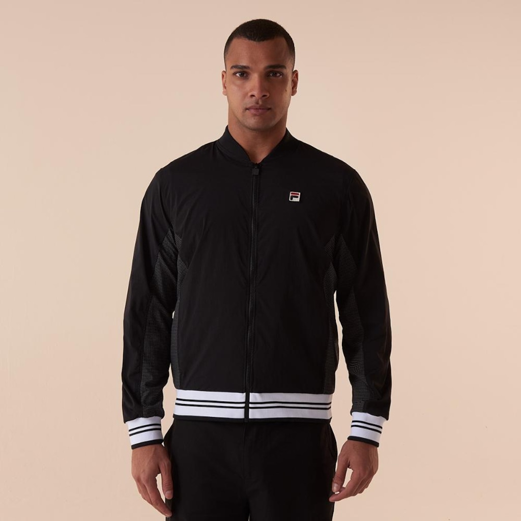 Jaqueta Fila Sett Bomber Heritage Masculina