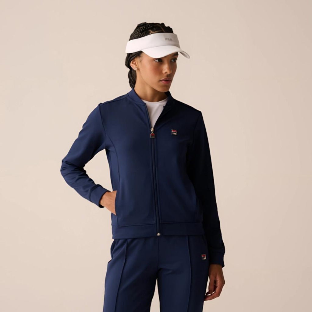 Jaqueta Fila Tennis Match Feminina