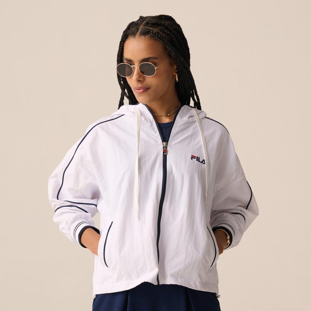 Jaqueta Fila Uc Basketball Feminina