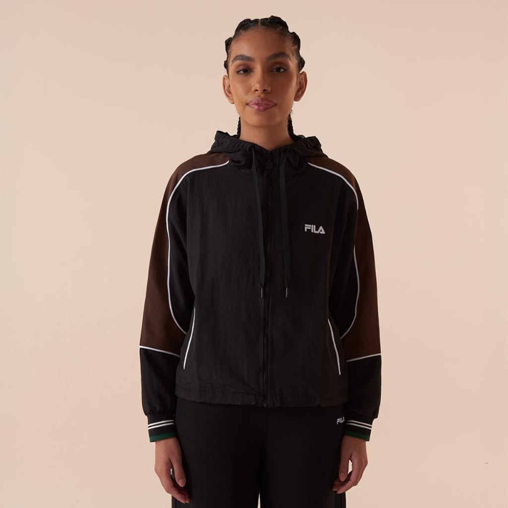 Jaqueta Fila Uc Basketball Feminina