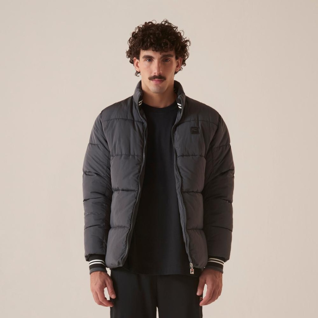 Jaqueta Fila Uc Puffer Masculina