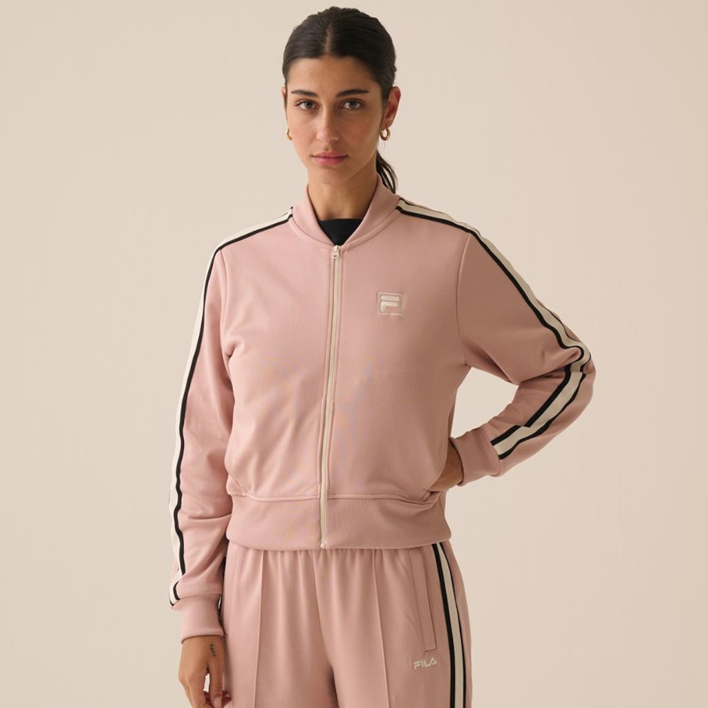 Jaqueta Fila Union Classics Feminina