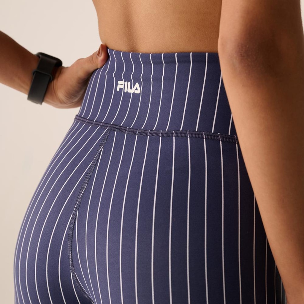 Imagem 5 do produto Calça Legging Fila Future Sports Pinstripes Flow Feminina