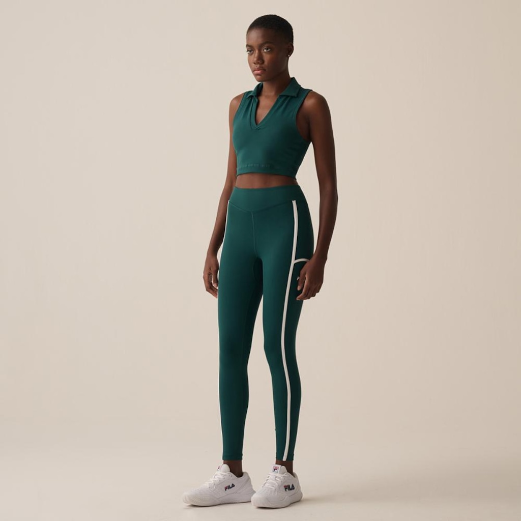 Calça Legging Fila Tennis Sports Club Feminina