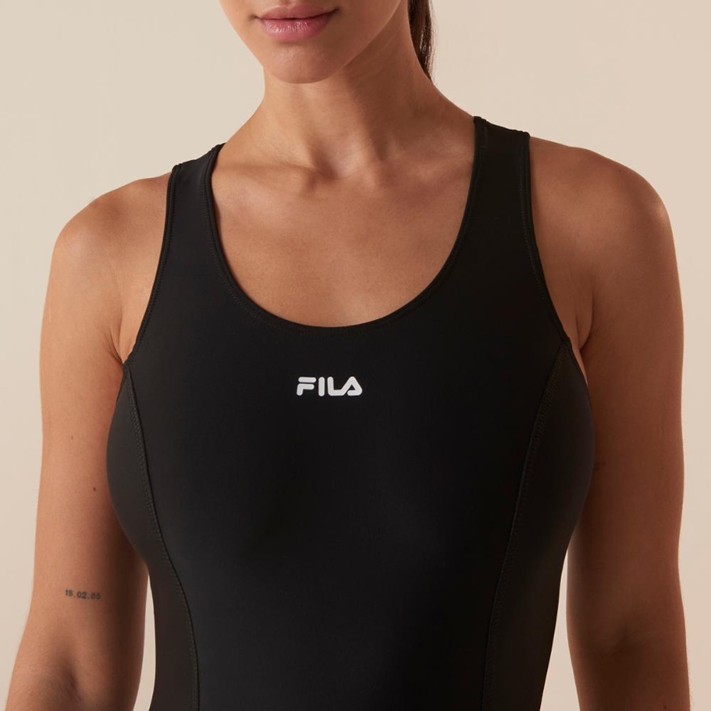 Imagem 4 do produto Maiô Long Fila Tri Adulto