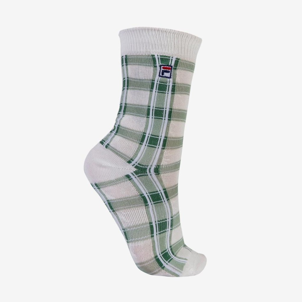 Meia Fila Sport Life Xadrez Adulto